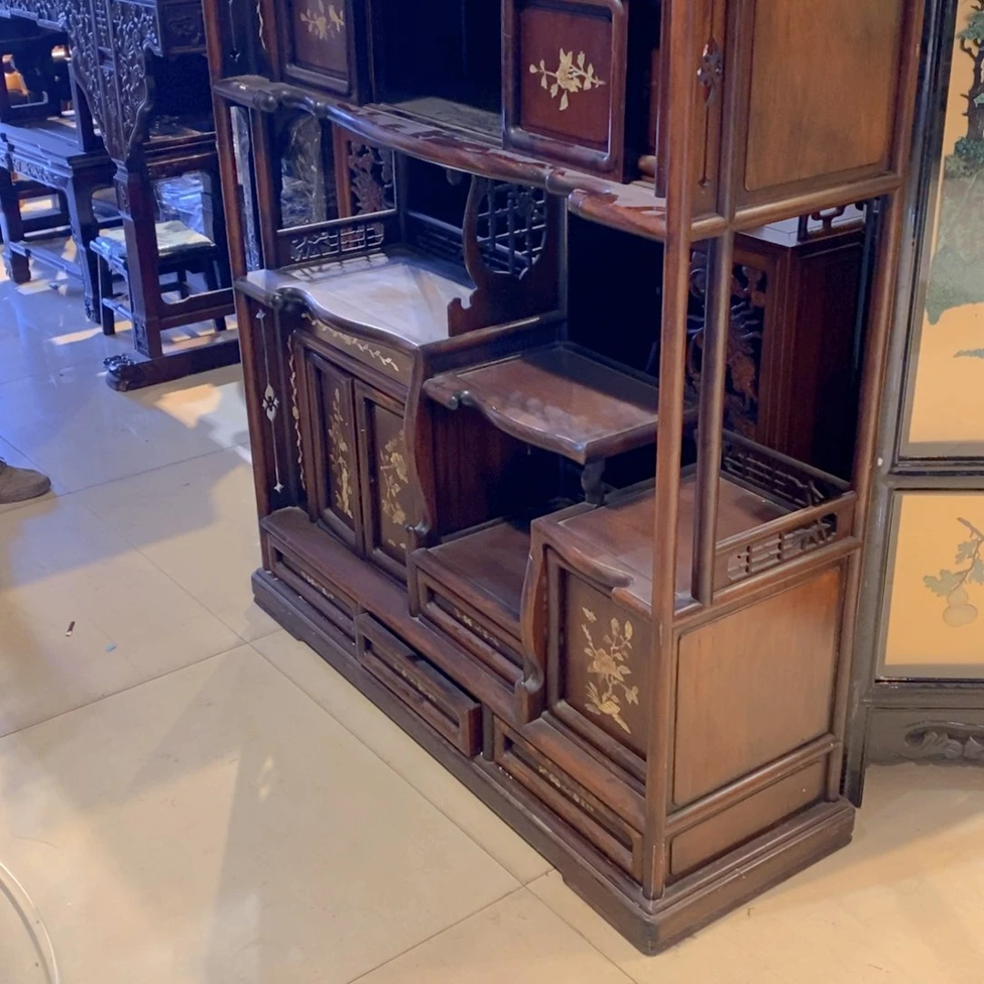 大果紫檀（缅甸花梨）五**旗