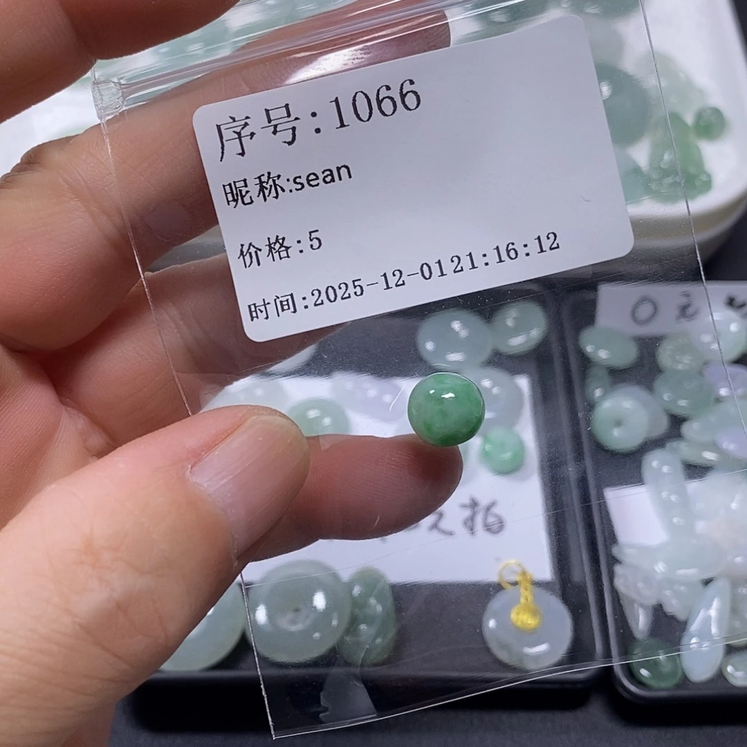 s***n翡翠未镶嵌吊坠(不含链)