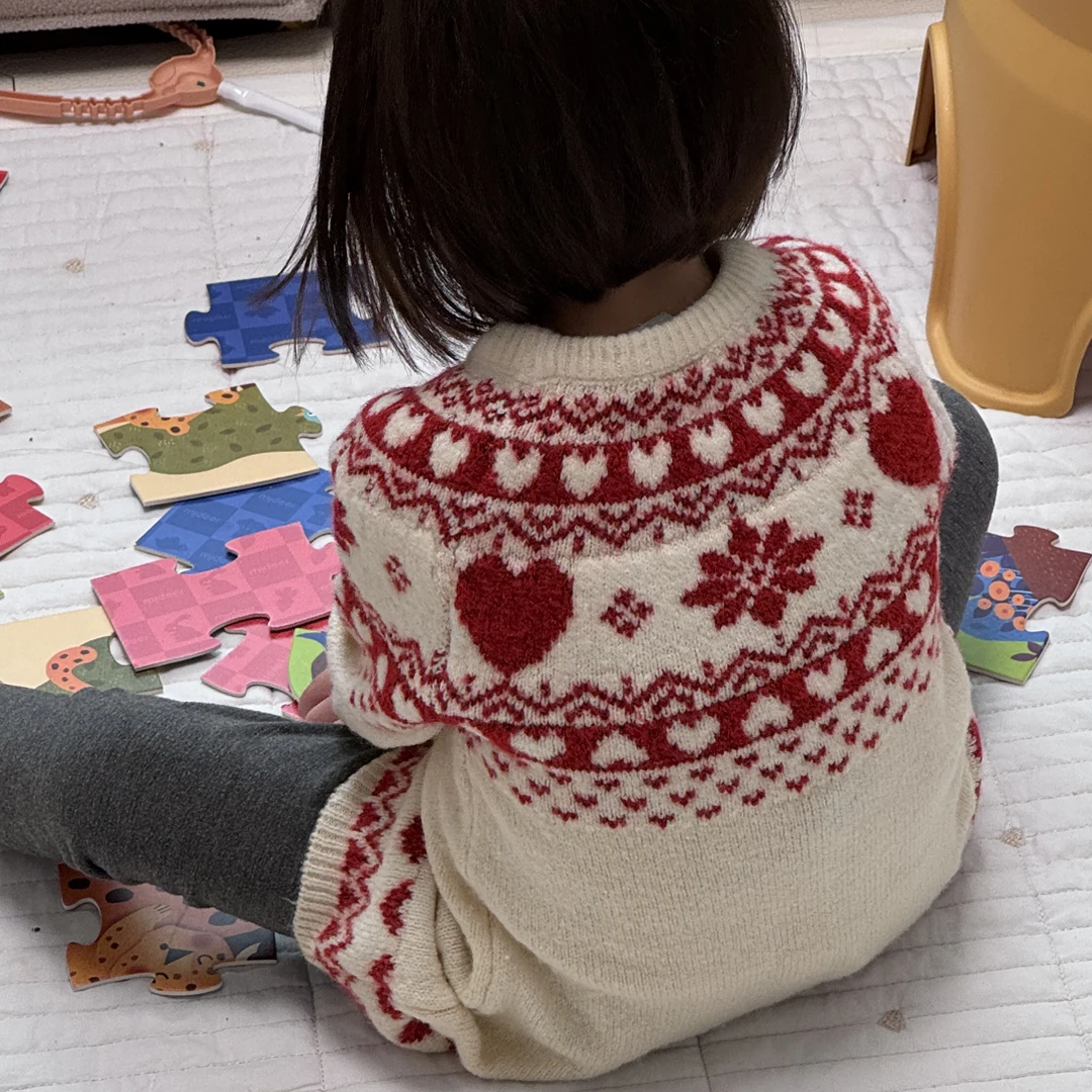 直播扣号专用 过款链接 备注编码 宝宝毛衣 默认微瑕  ~no退no换~