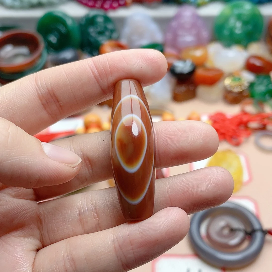 玛瑙/玉髓颈饰合金夏****n