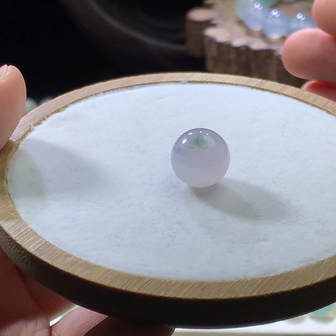 翡翠未镶嵌手链卡13.1