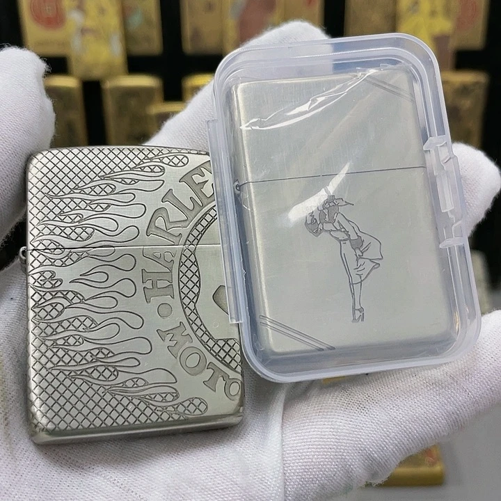 【闪购商品】可**乐1941白铜哈雷➕37凤女