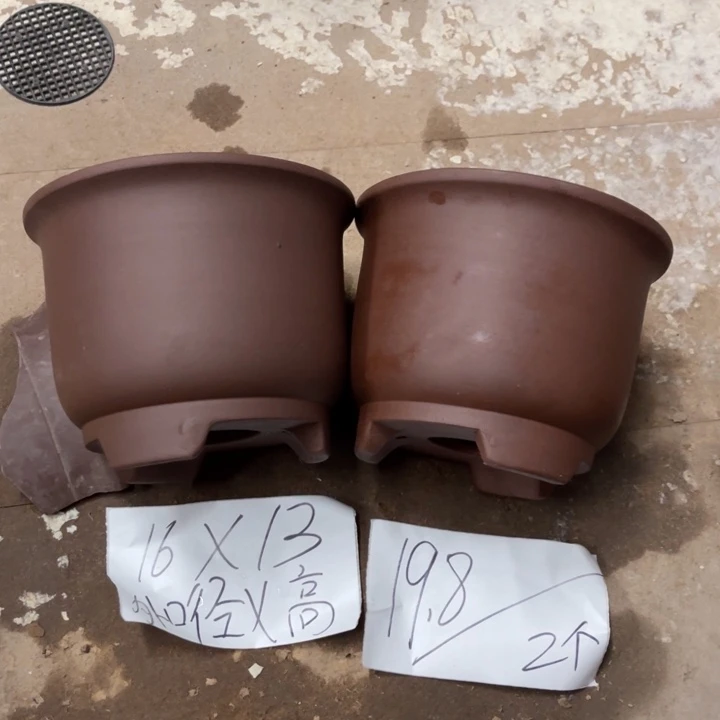 紫砂花盆破损包赔