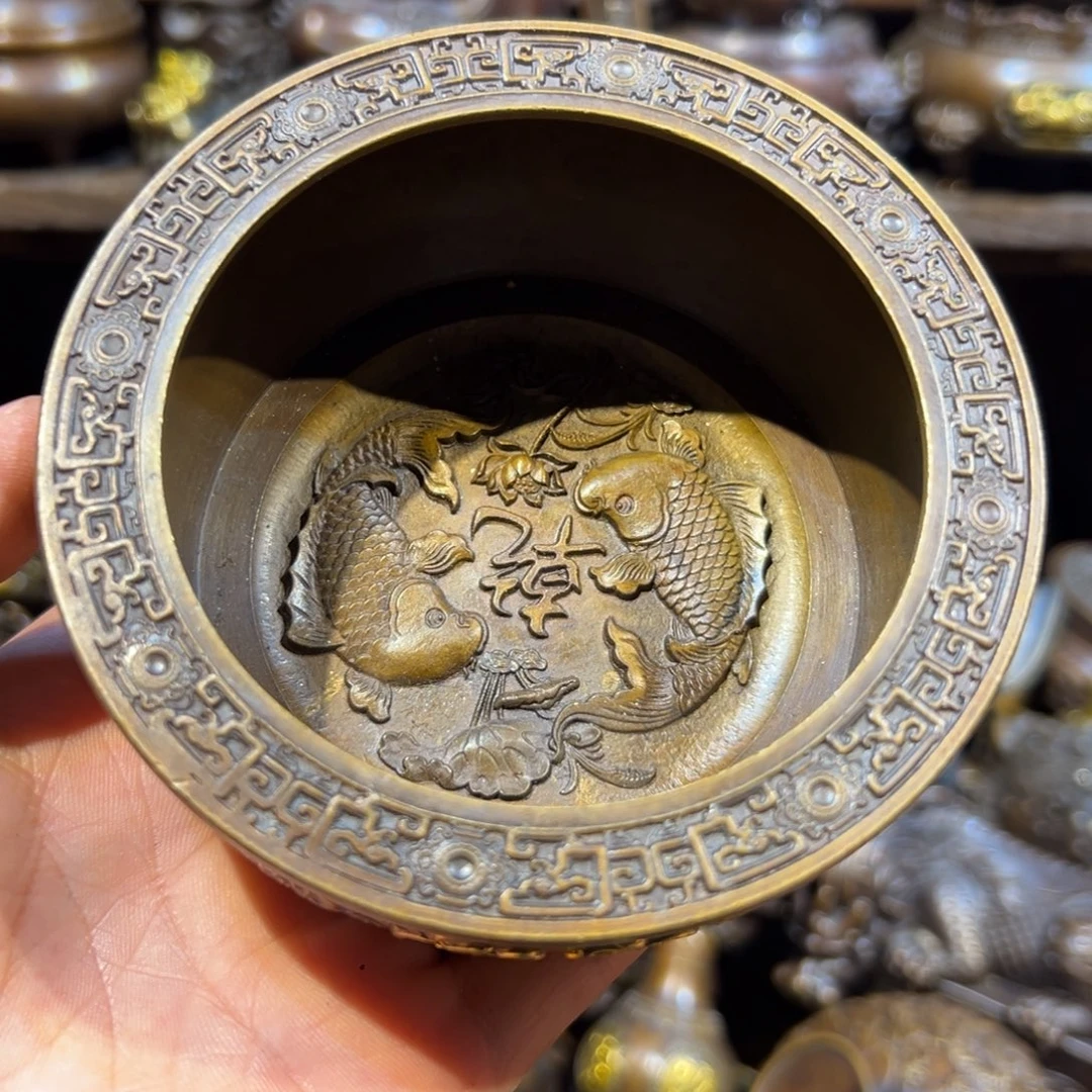 铜器工艺品精工铜器