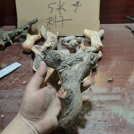 穿***。大果紫檀（缅甸花梨）