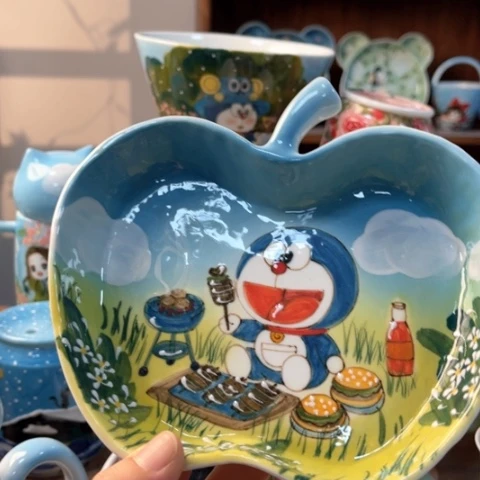 炉景德镇釉下手绘陶瓷