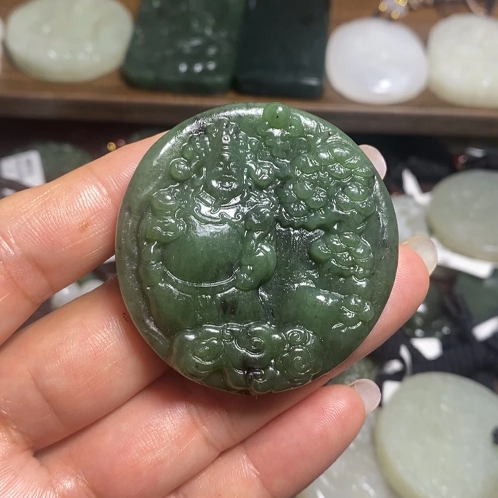 和田玉未镶嵌珠宝奇石