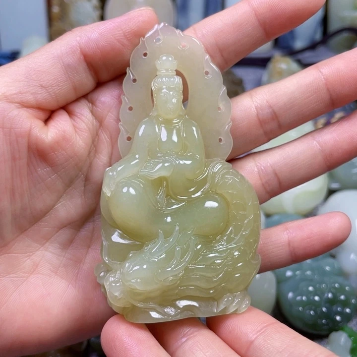 未镶嵌和田玉挂件