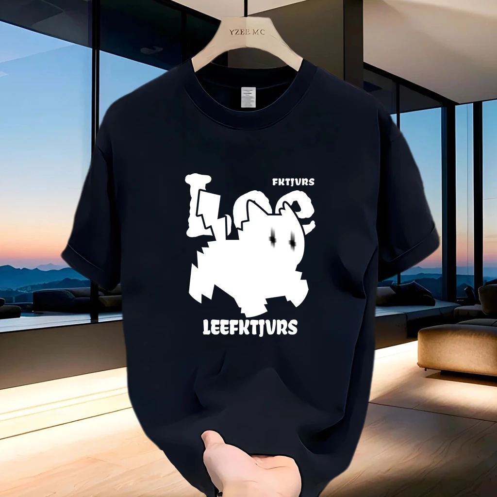 美式痞帅重磅纯棉短袖T恤青年男女款夏季ins潮牌男士圆领百搭上衣