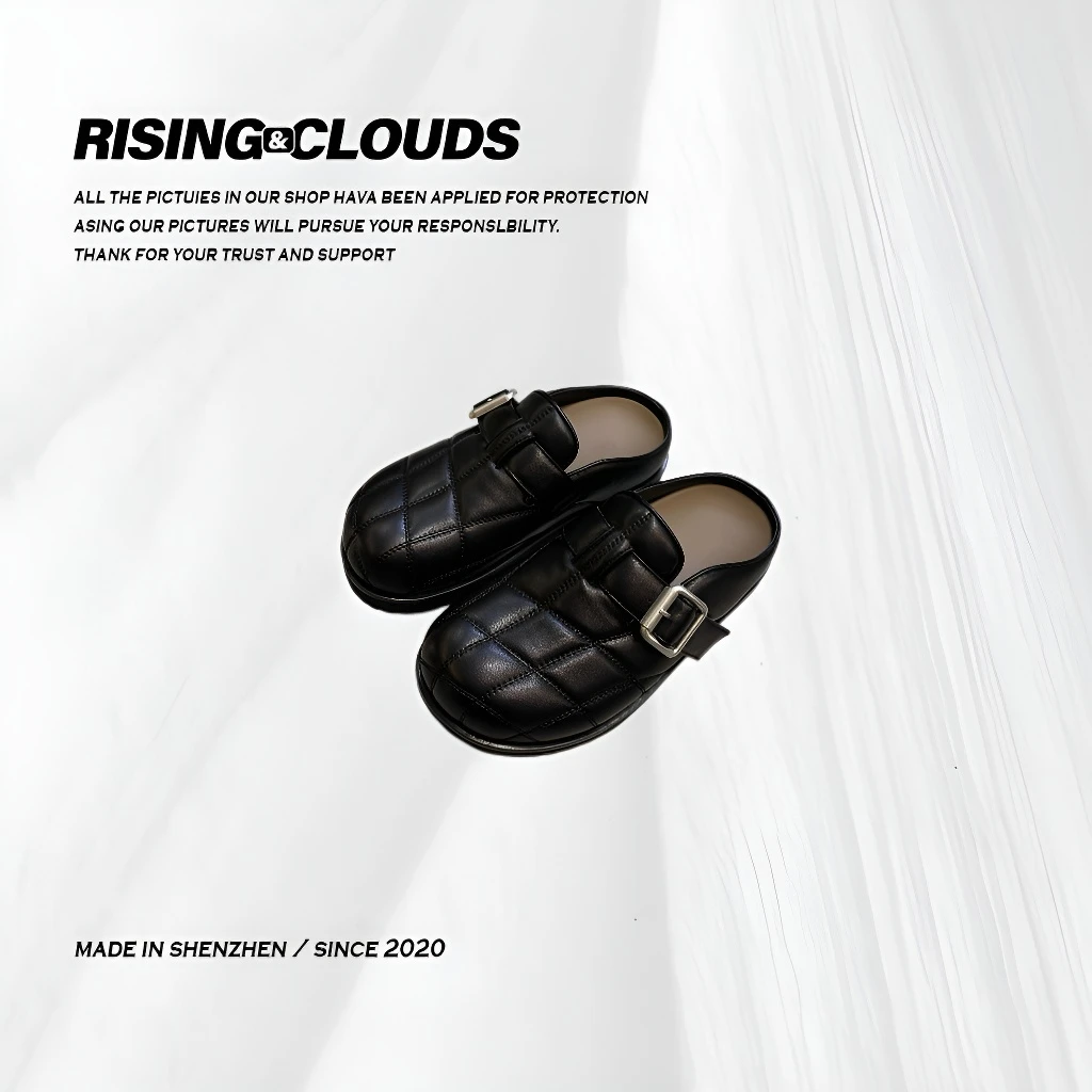 RISING&CLOUDS【莎莎】舒适百搭休闲勃肯鞋010096