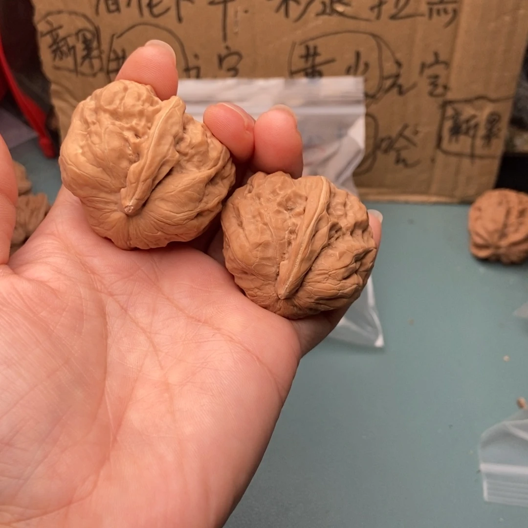 娟****吊坠文玩核桃蛙一帆37
