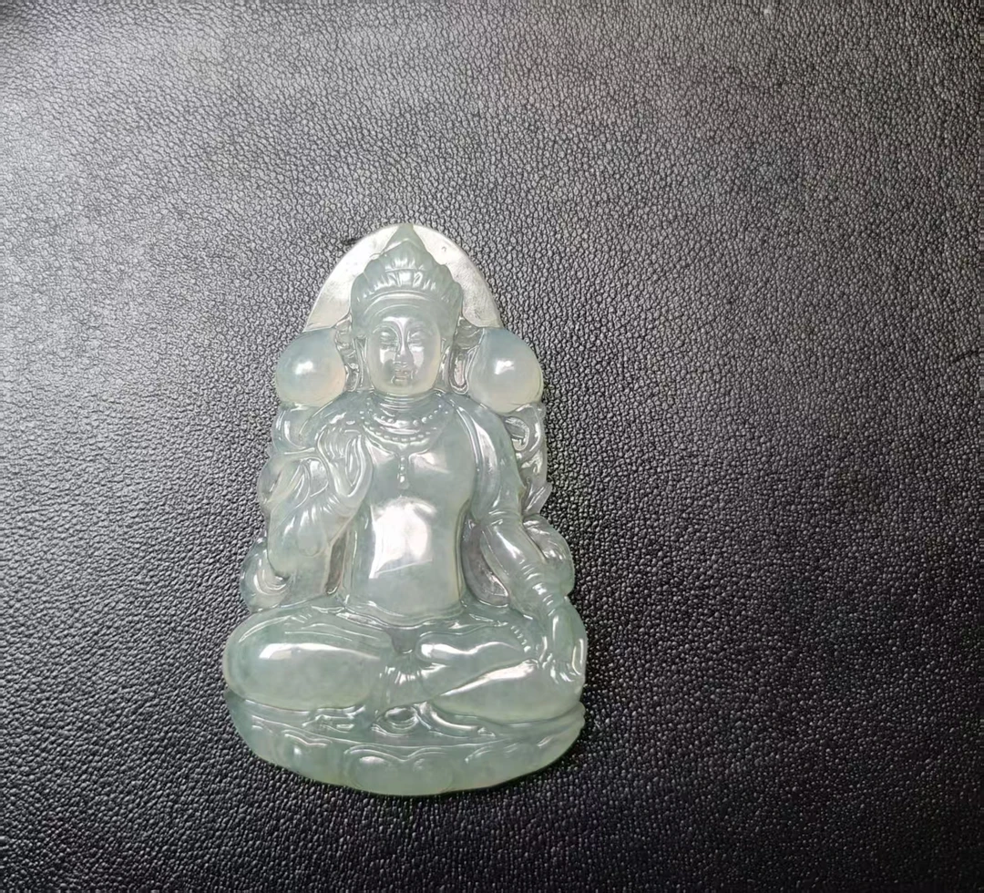 天然翡翠A货守护神