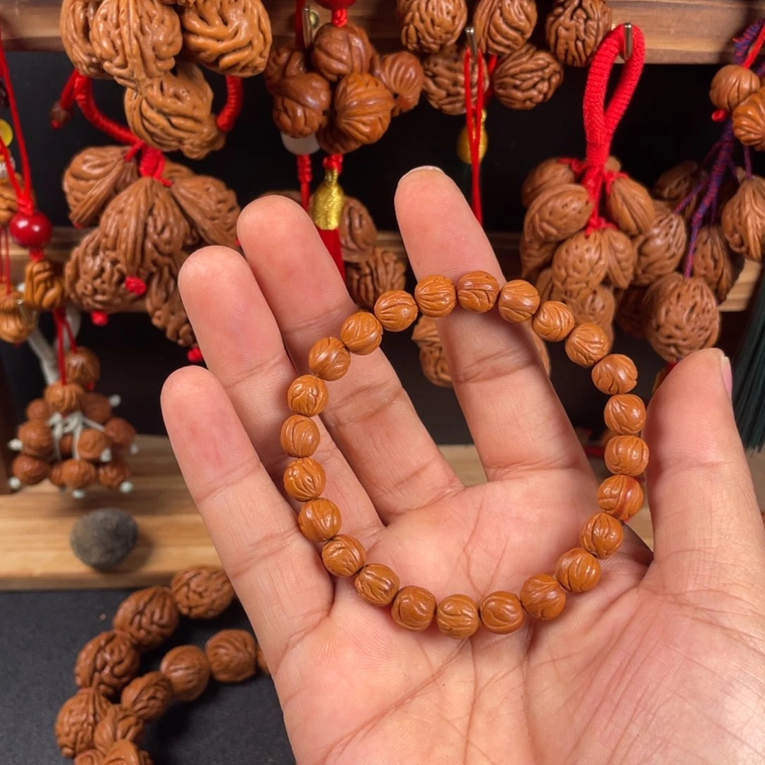 手串桃核0.9桃枭手串009