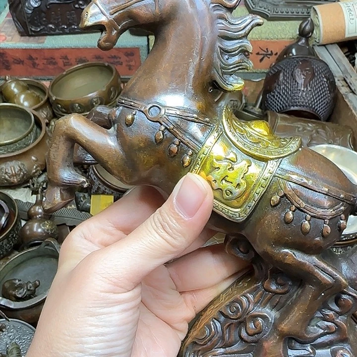铜材质文玩客厅家具摆件