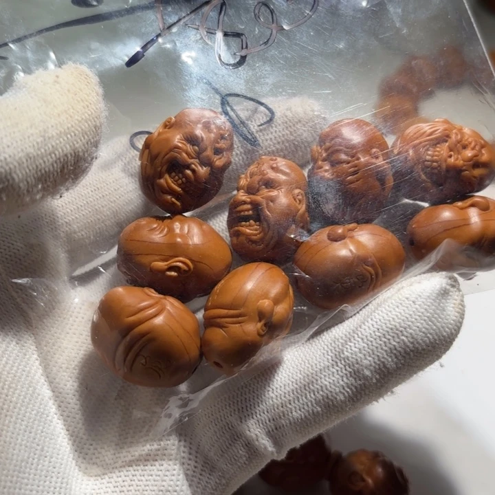 狮***风手串/手链橄榄核国王料特价恶僧福利