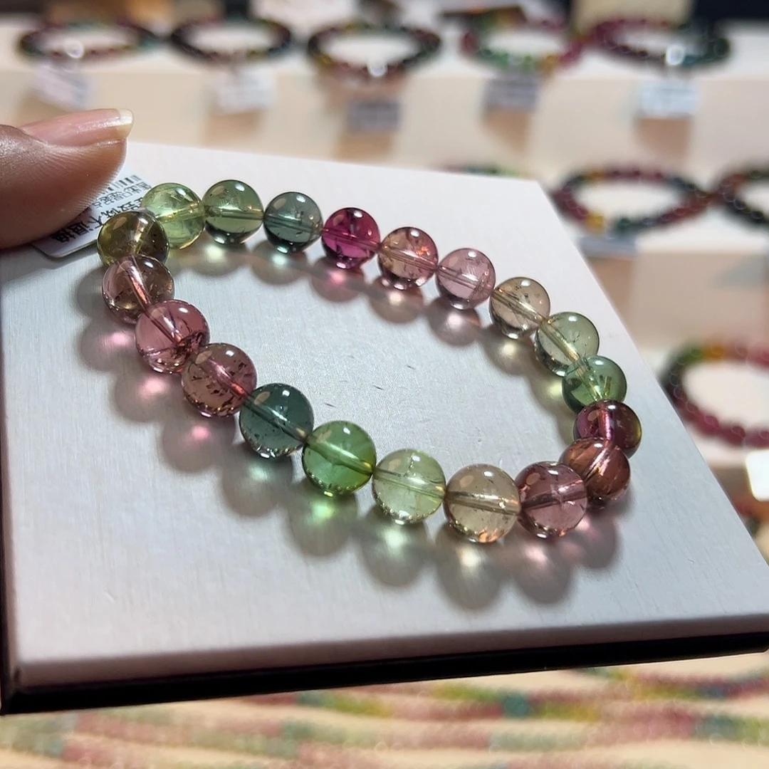 碧玺手链未镶嵌碧玺