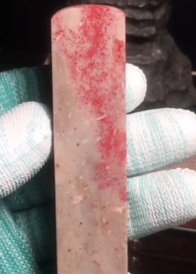 昌化石昌化鸡血石巴林鸡血石寿山石田黄石印章印石章料闲章姓名章