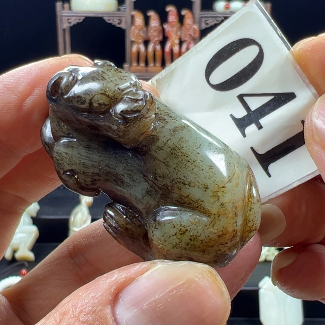 未镶嵌和田玉挂件