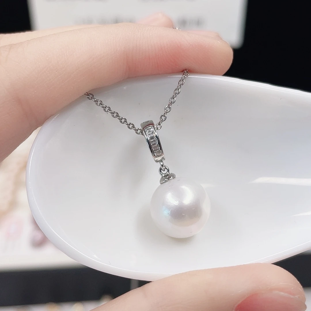 吊坠(赠链)淡水珍珠合金