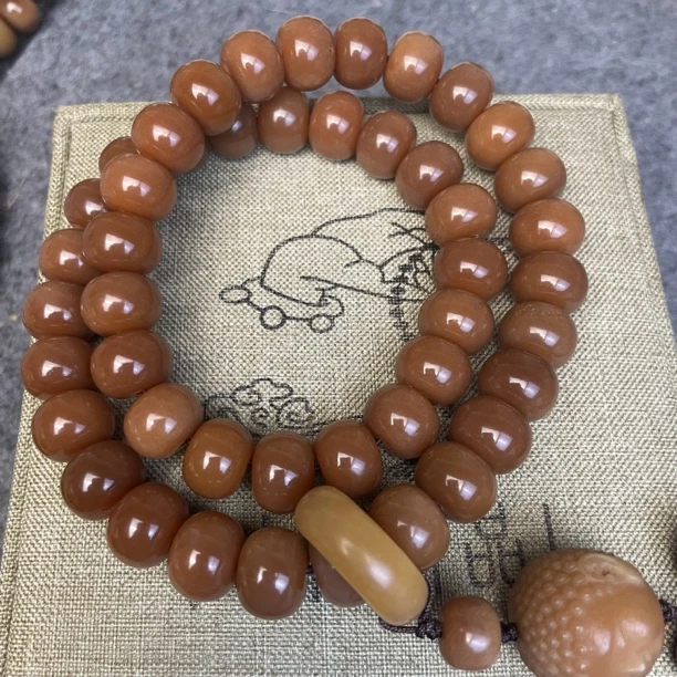 原生态菩提根，手持款式，10/13规格，送盘玩袋