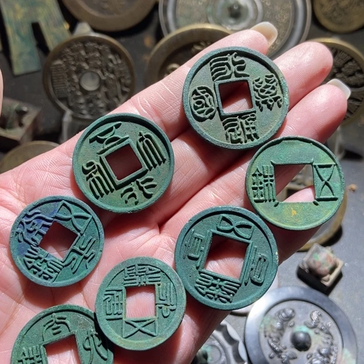铜现代工艺品防制品