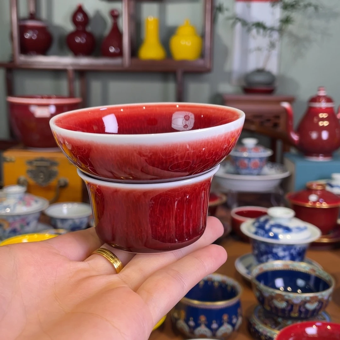清欢雅玩原矿郎红福利茶漏