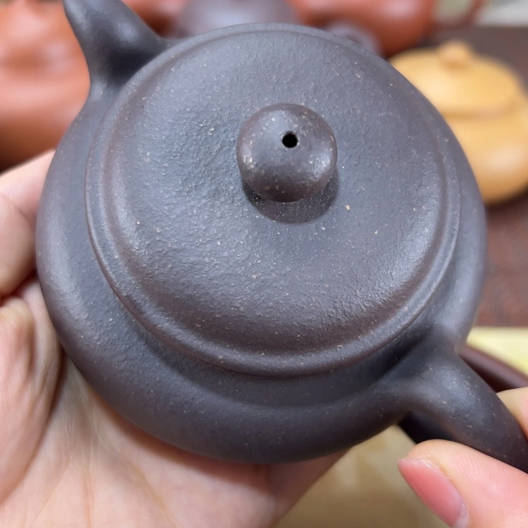 小***松紫砂茶壶天青孤品福利