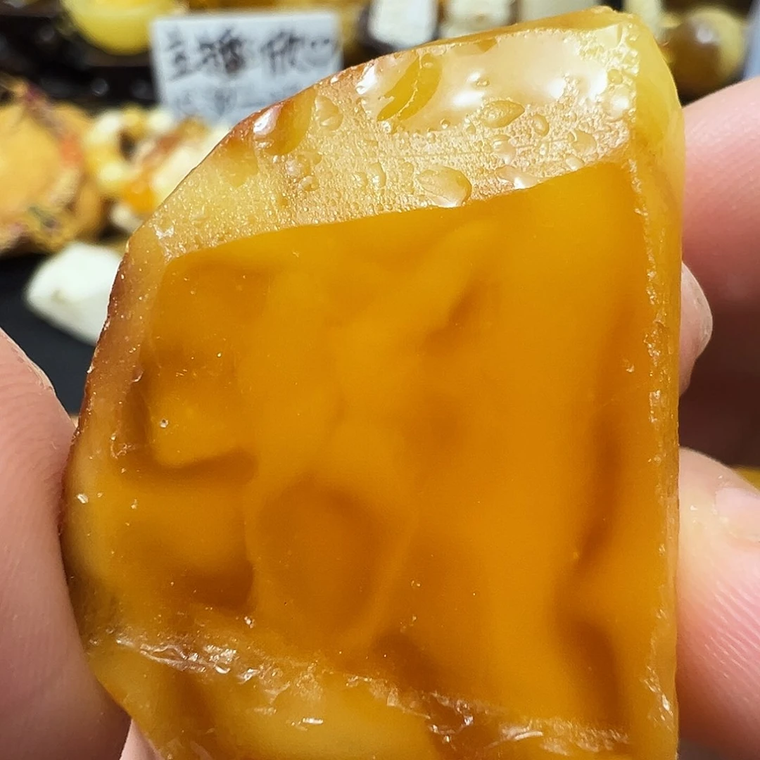 未镶嵌定制琥珀蜜蜡