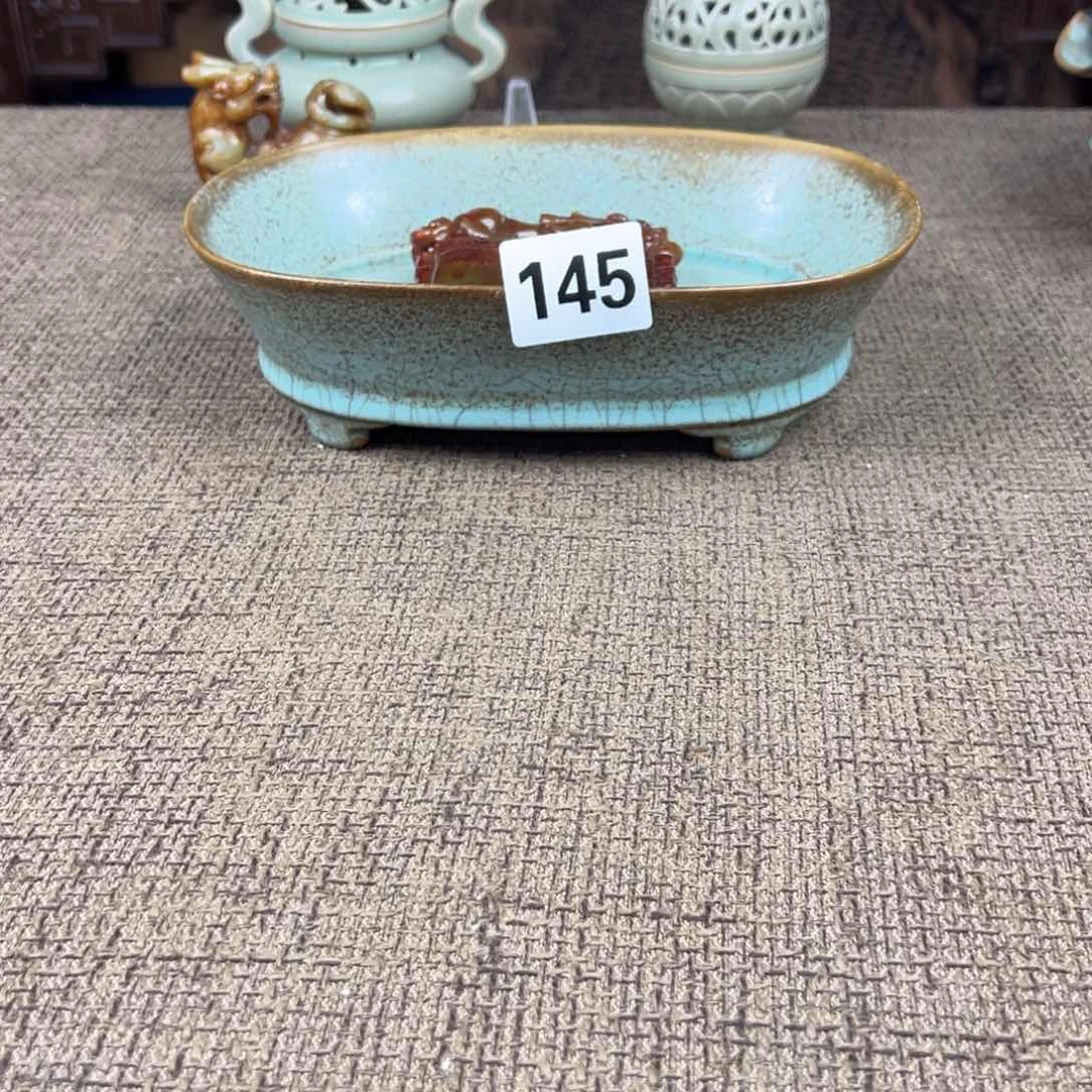 瓷片陶瓷艺术品正能量开门
