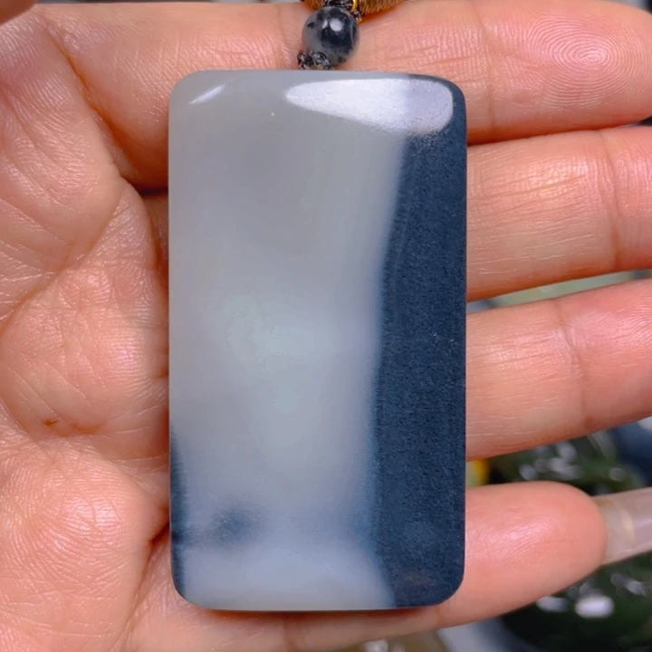 和田玉挂件未镶嵌若**寒