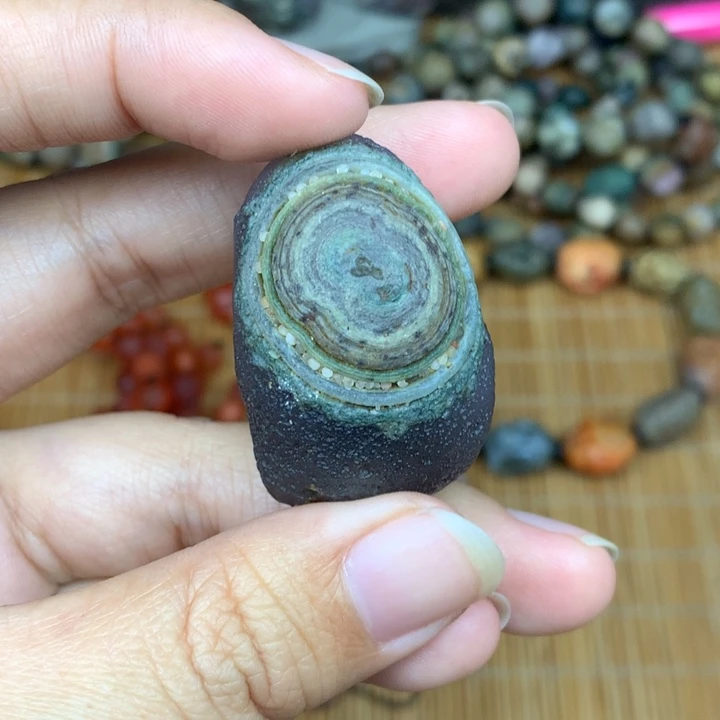 玛瑙/玉髓珠宝半成品未镶嵌砚*