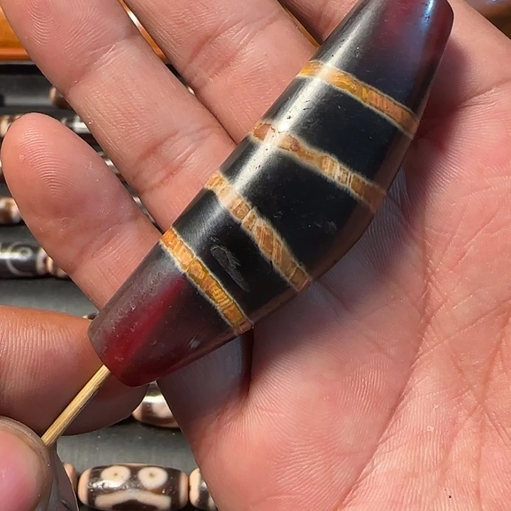 玛瑙/玉髓合金颈饰