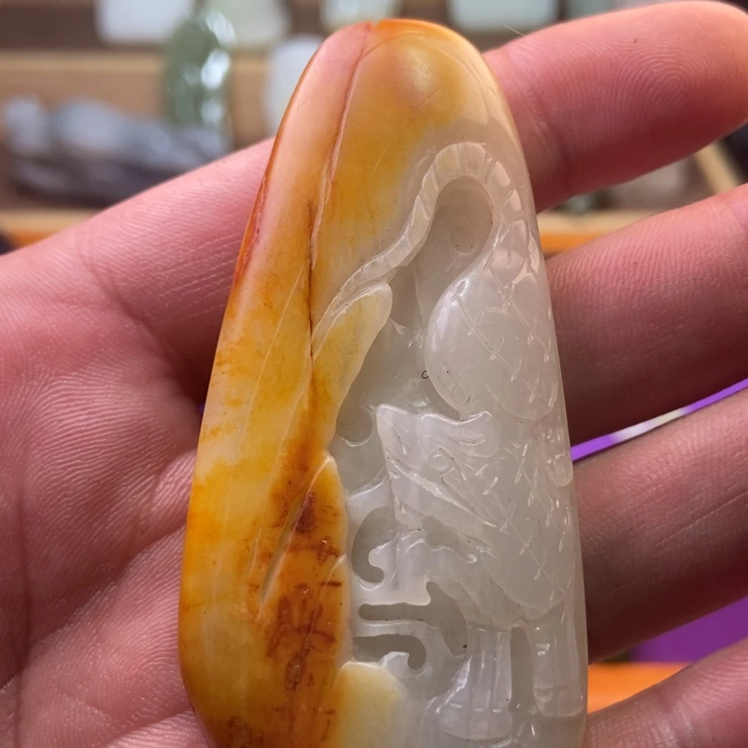 和田玉（糖玉）手链未镶嵌