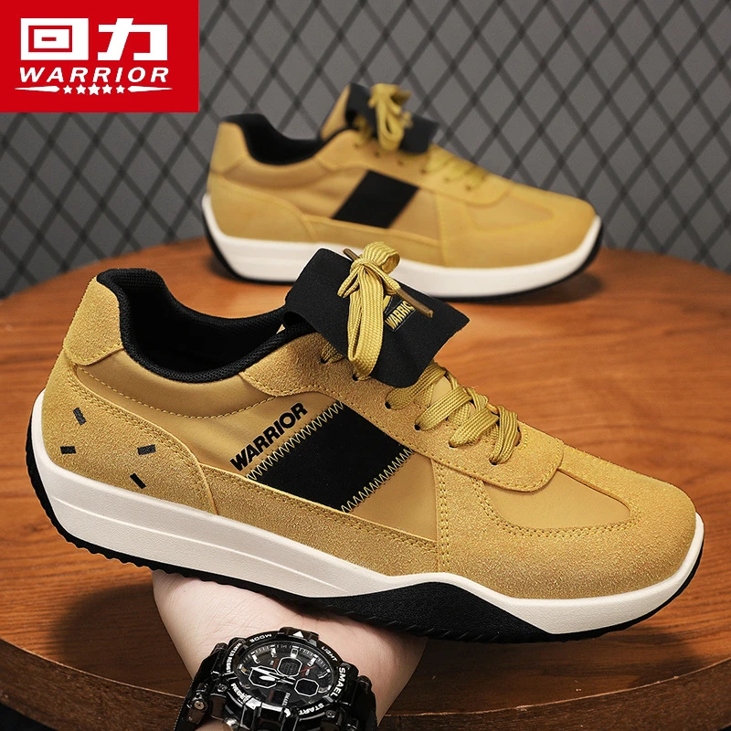 回力男鞋春季百搭低帮运动休闲鞋子男士轻便软底防滑通勤旅游潮鞋