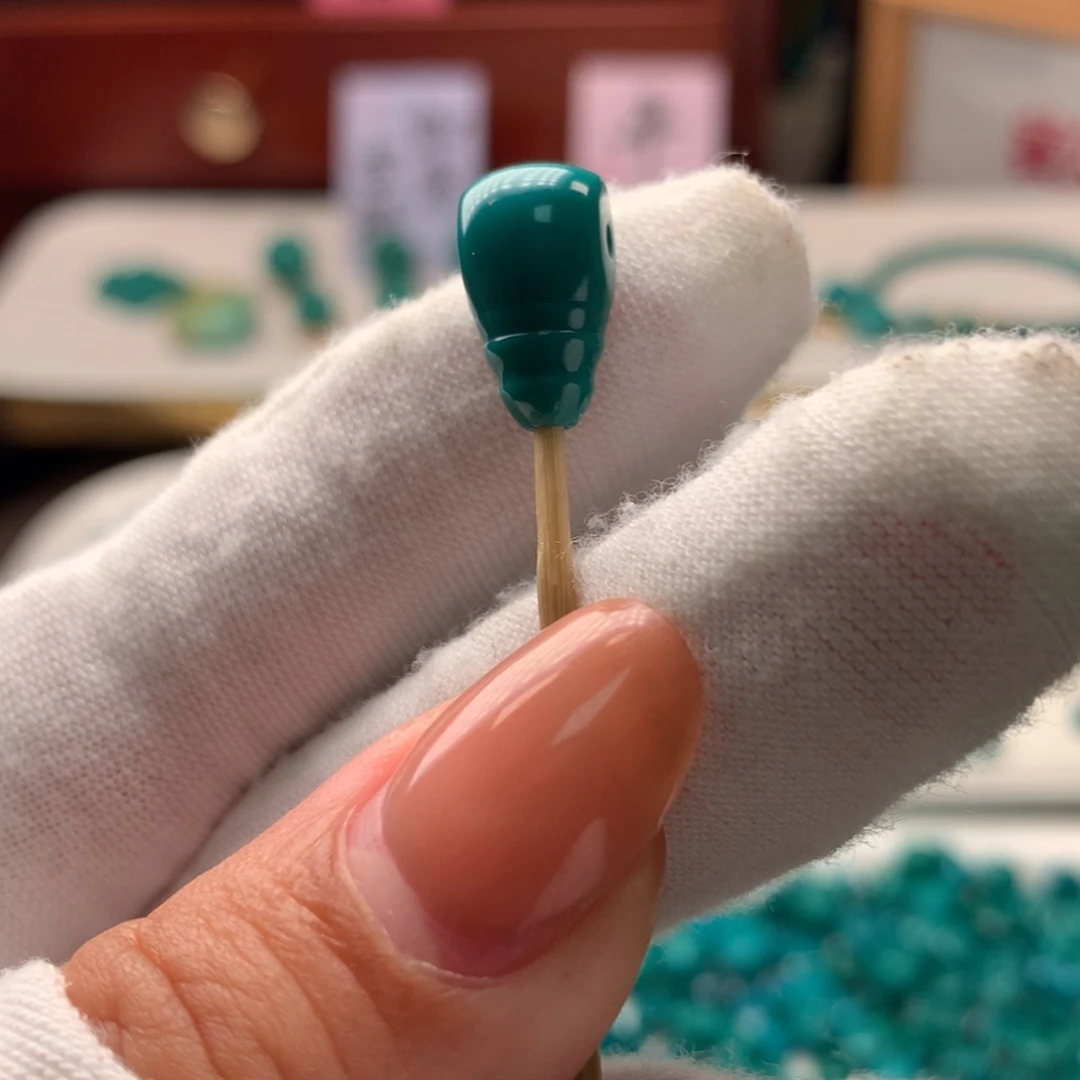 绿松石未镶嵌配饰