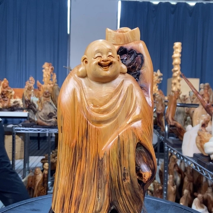 柏木（崖柏）随型摆件