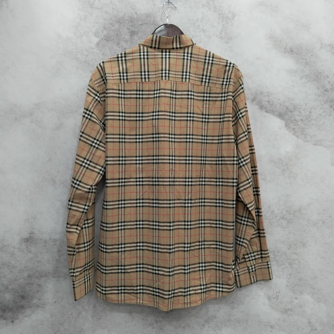 99新 BURBERRY/博柏利 BURBERRY博柏利  格子衬衣  XXL码/6170
