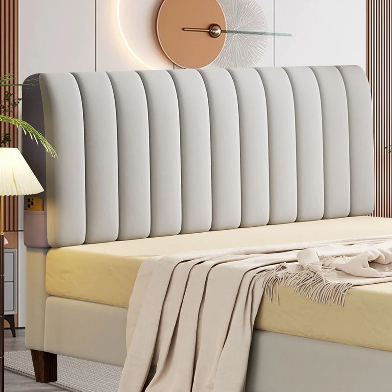 床头套罩2025新款高档软包靠背改造遮丑神器全包保护实木床头罩套