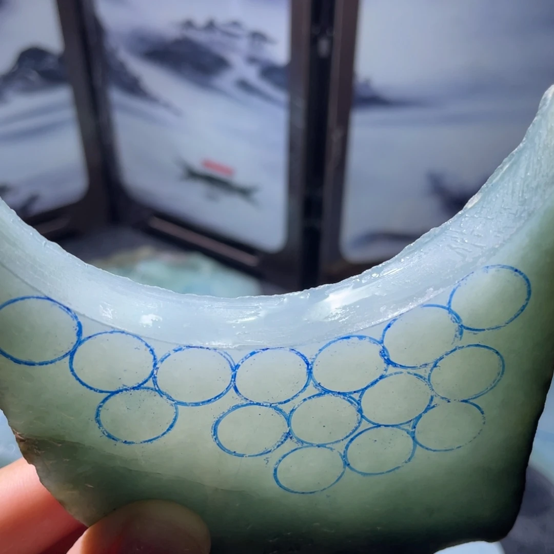 定制翡翠未镶嵌手串