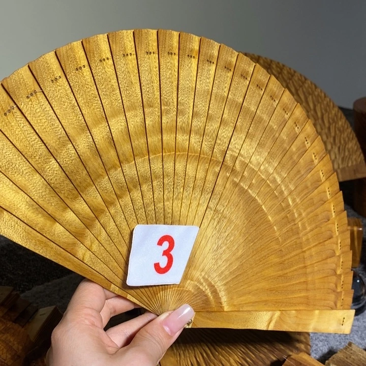 金丝楠金丝楠木扇子