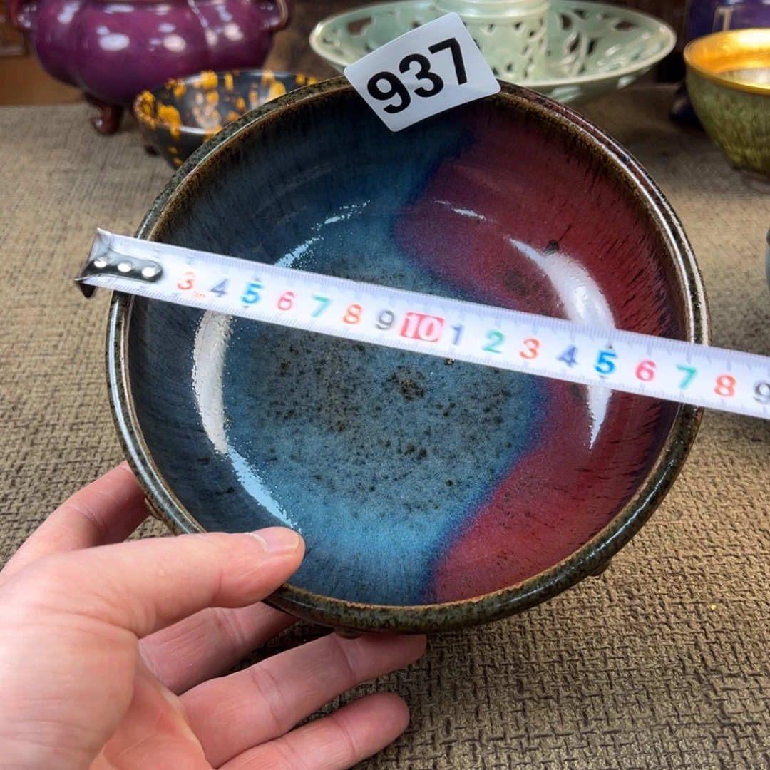 瓷片正能量陶瓷艺术品