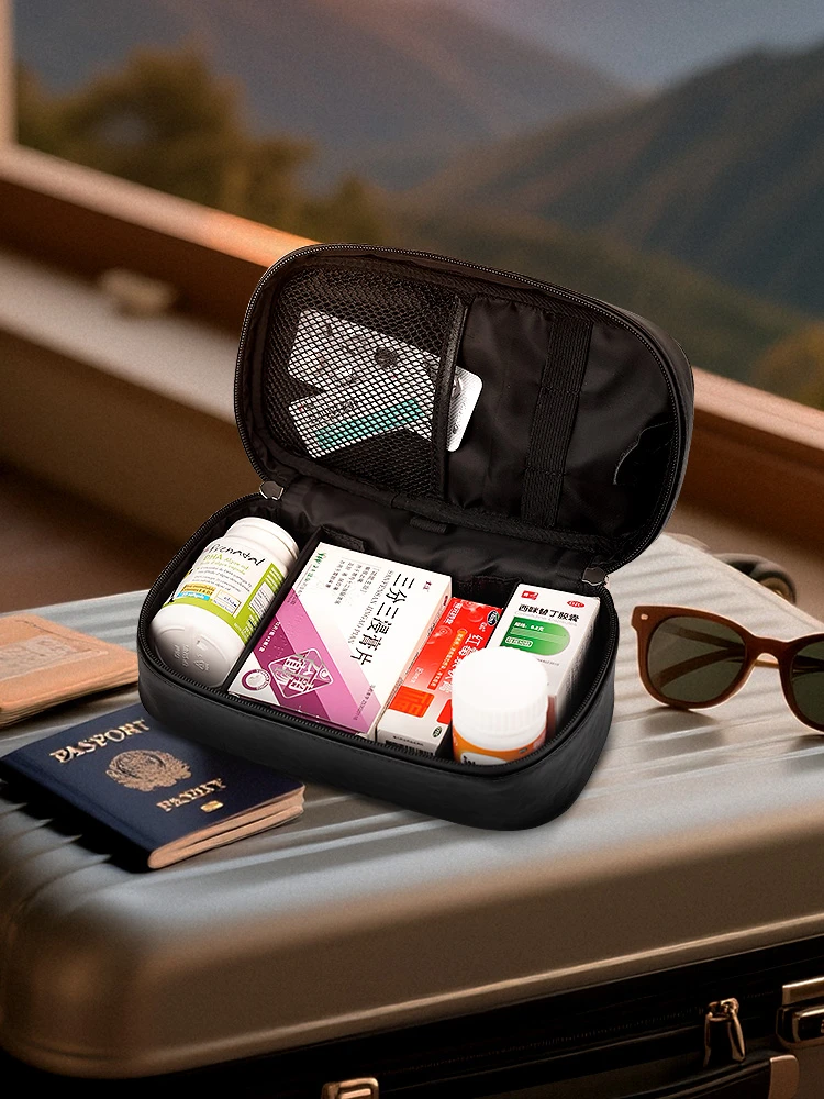 【小药包】多功能空间可调节头层真皮轻奢高颜值便捷收纳包高级感