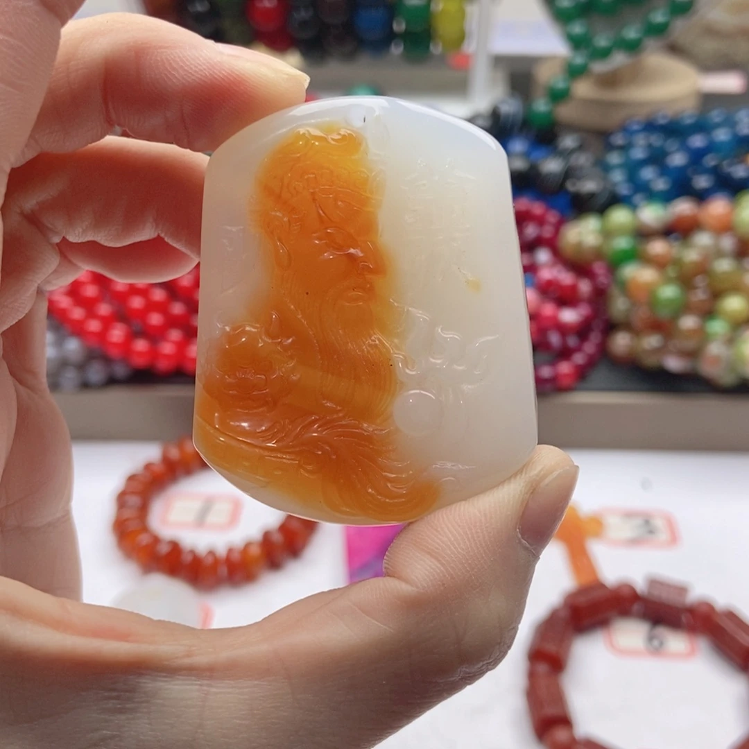 【闪购商品】玛瑙/玉髓手链未镶嵌用****5