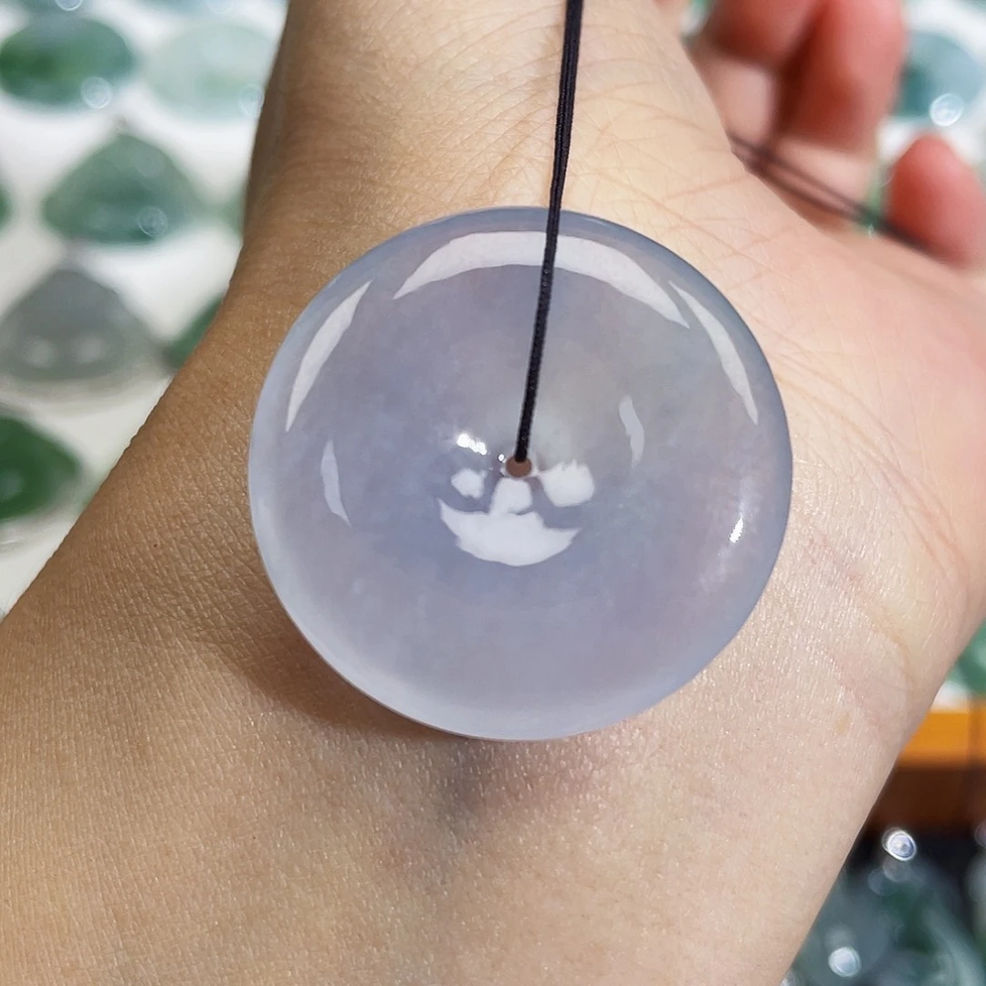 翡翠未镶嵌颈饰吊坠