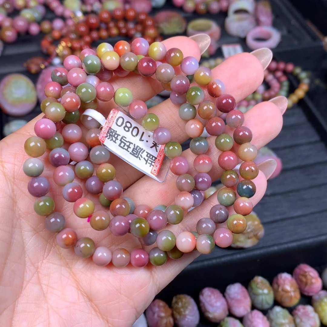 玛瑙/玉髓未镶嵌手链