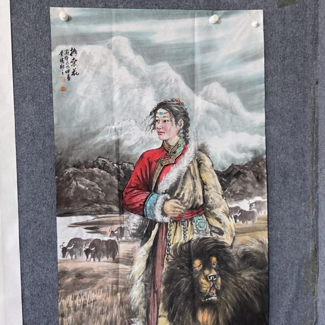 国画绘画作品欣赏