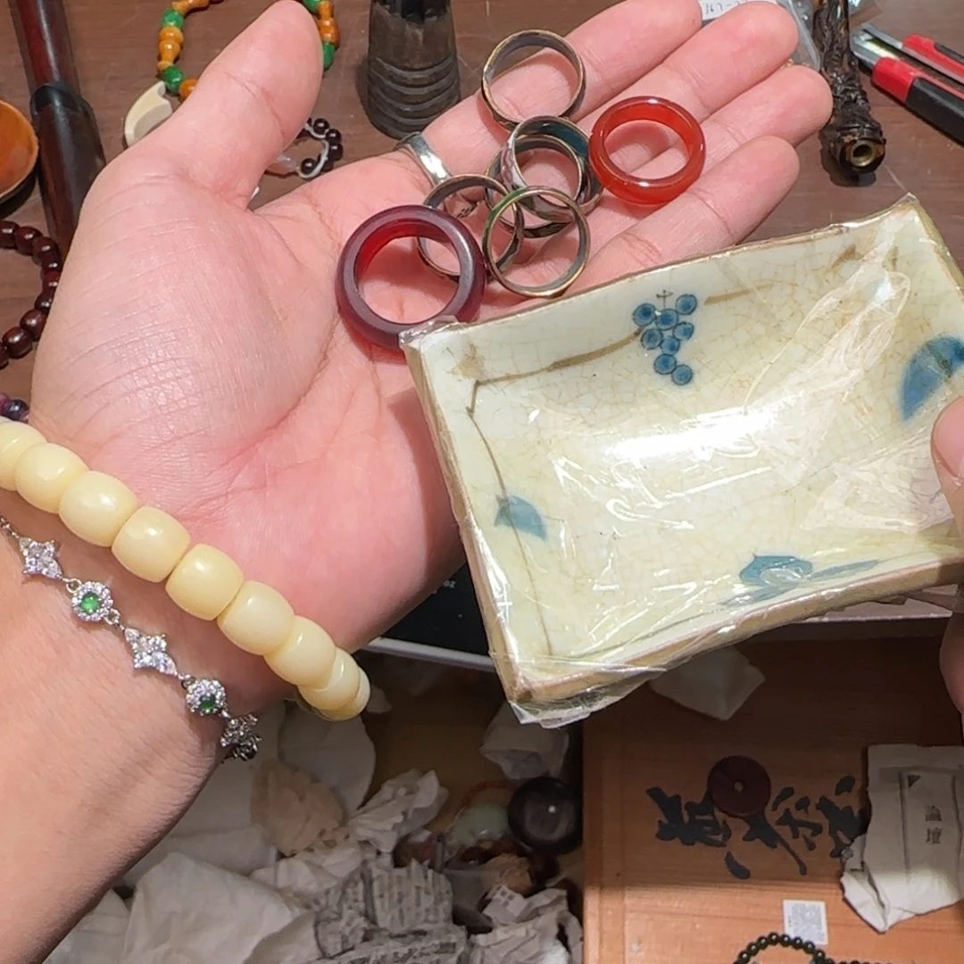 陶瓷孤品单件车里拍