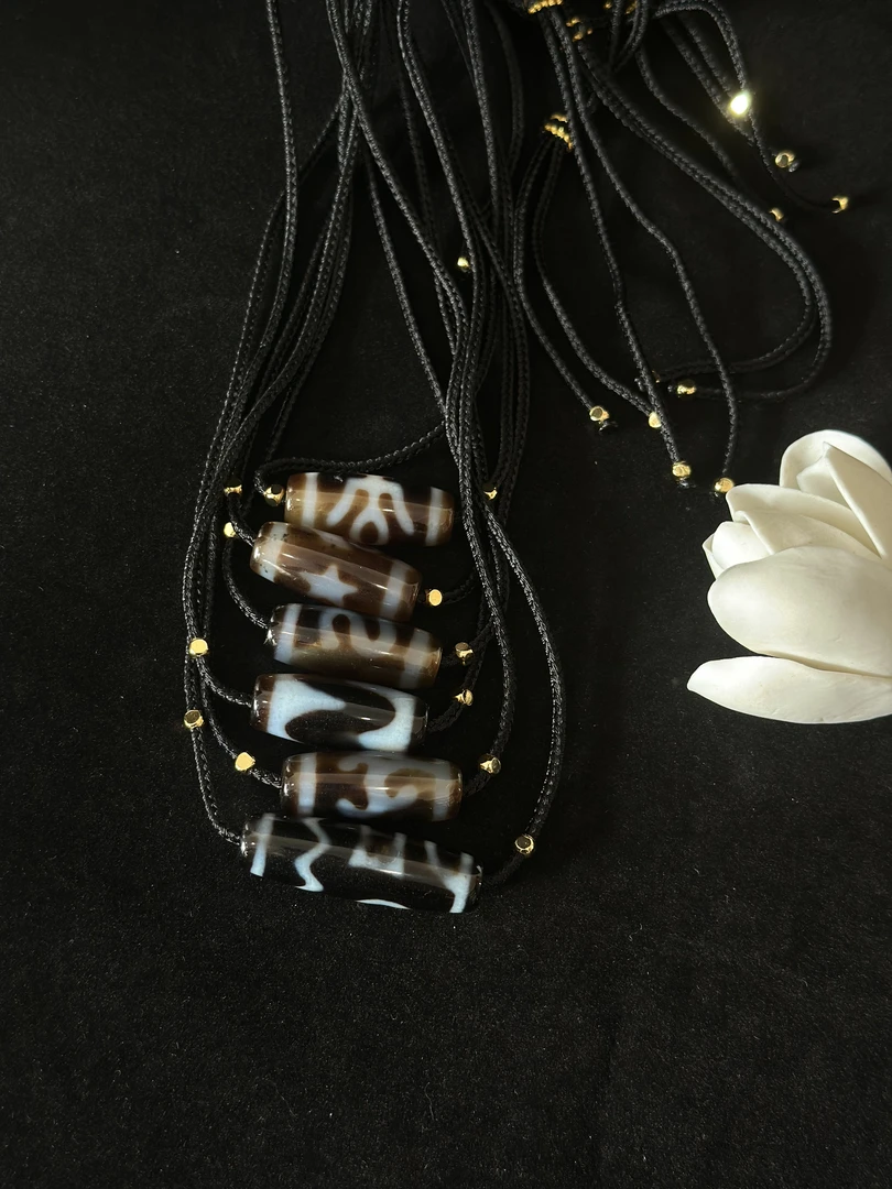 百搭玛瑙珠珠颈饰多样性发一