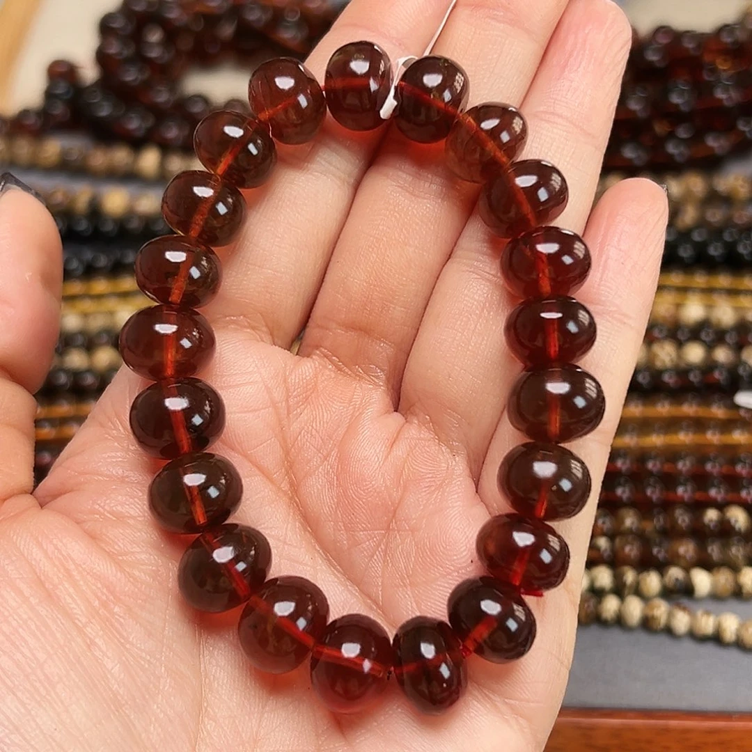 时***儿琥珀未镶嵌裸石抚顺琥珀十二10635