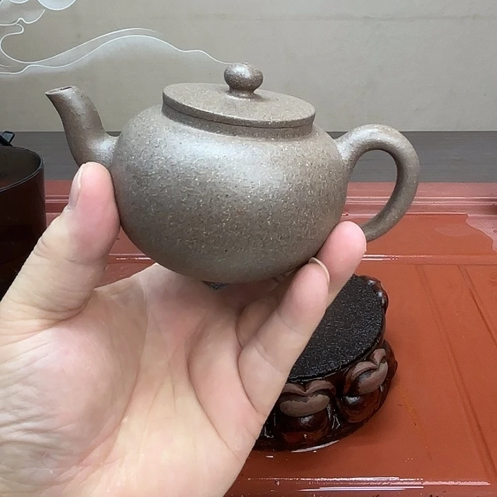 紫砂茶壶宜兴紫砂壶原矿紫砂